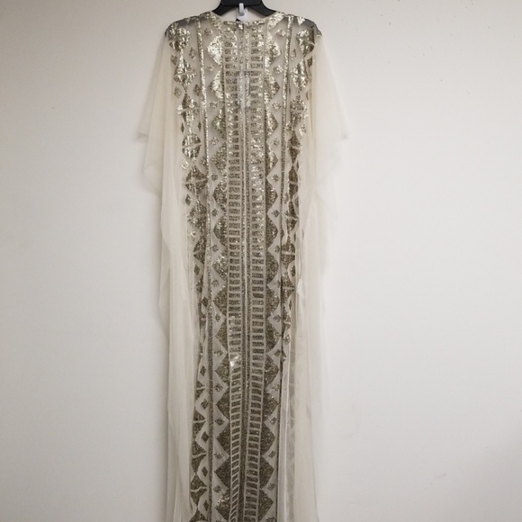 bcbg sequin caftan